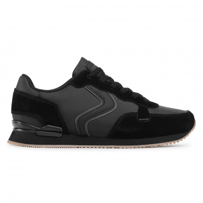 Sneakersy SPRANDI – MP07-001 Black – czarne