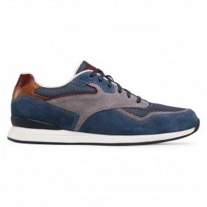 Sneakersy LASOCKI FOR MEN - MB-7006-07 Blue
