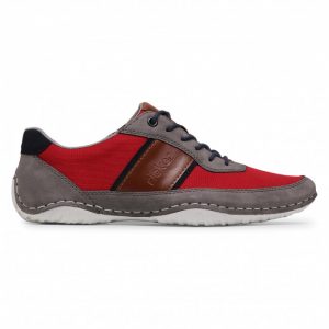 Sneakersy RIEKER - 06314-40 Gray