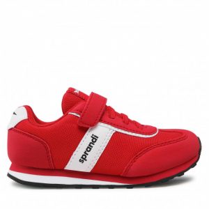 Sneakersy SPRANDI - CP23-5972 Red