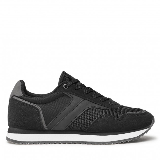 Sneakersy SPRANDI – WP07-01549-01 Black – czarne
