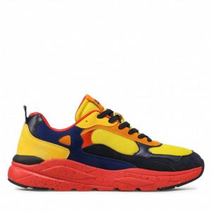 Sneakersy SPRANDI - MRS-201112124 Yellow