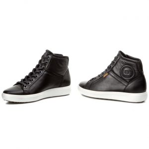 Sneakersy ECCO - Soft 7 Ladies 43002301001 Black