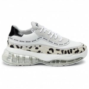 Sneakersy BRONX - 66260-HA BX 1562 Dalmation/White/Black 3025