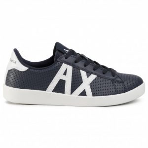 Sneakersy ARMANI EXCHANGE - XUX016 XCC60 A138 Navy/Opt White