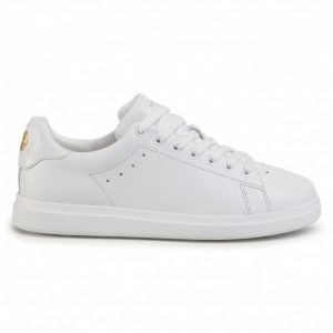 Sneakersy TORY BURCH - Howell Court 73057 Titanum White/Titanum White 123