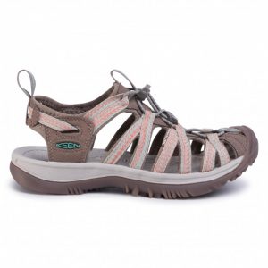 Sandały KEEN - Whisper 1022810 Taupe/Coral