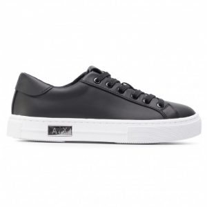Sneakersy ARMANI EXCHANGE - XDX027 XCC14 A120 Black/White