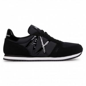 Sneakersy ARMANI EXCHANGE - XDX031 XCC62 00002 Black
