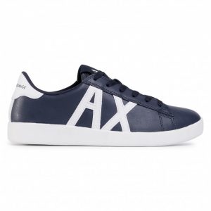 Sneakersy ARMANI EXCHANGE - XUX016 XCC71 A138 Navy/Opt White