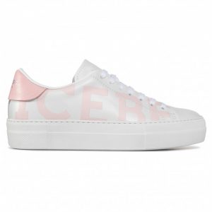 Sneakersy ICEBERG - Gioia 20IID1781A Bianco/Rosa