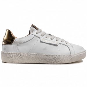 Sneakersy ALLSAINTS - Sheer B4ZW0352 White/Gold