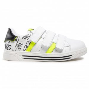 Sneakersy PRIMIGI - 7387700 S Bianco
