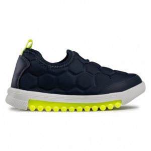 Sneakersy BIBI - Roller New 679517 Naval/Yellow Fluor