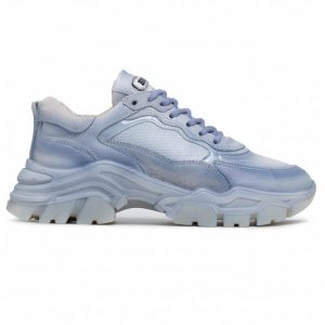 Sneakersy BRONX - 66366-AF Retro Blue 3386