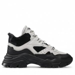 Sneakersy BRONX - 47309-AV Black/Off White 2295