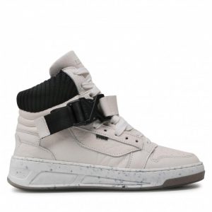 Sneakersy BRONX - 47353-G Off White 05