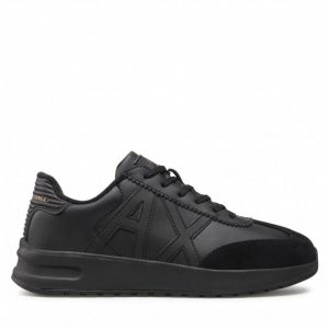 Sneakersy ARMANI EXCHANGE - XUX071 XV234 K001 Black/Black