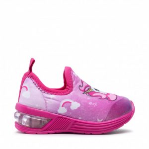 Sneakersy BIBI - Space Wave 1132087 Tie Dye/Unicorn/Hot Pink