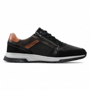 Sneakersy SALAMANDER - Dayman 31-54906-01 Black/Grey/Cognac
