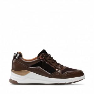 Sneakersy SALAMANDER - Claria 32-34501-44 Brown/Metallic Brown