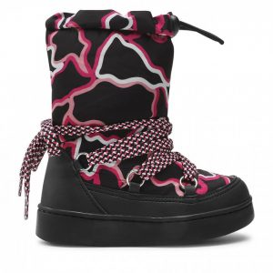 Śniegowce BIBI - Urban Boots 1049090 Black/Print/Rose