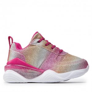 Sneakersy BIBI - Line Flow 1139058 Gliter-Pink New