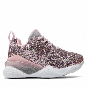 Sneakersy BIBI - Line Flow 1139059 Glitter/Rose