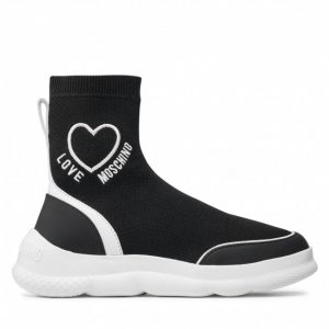 Sneakersy LOVE MOSCHINO - JA15524G0DIZC00A Nero