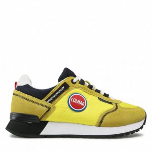 Sneakersy COLMAR - Travis Sport Bold 017 Yellow/Anthracite