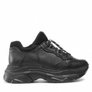 Sneakersy BRONX - 66167P-A Black 01