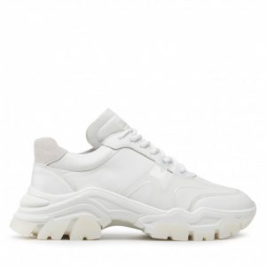 Sneakersy BRONX - 66431-AC White 4