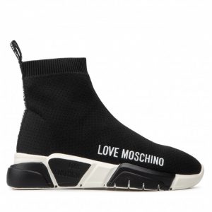 Sneakersy LOVE MOSCHINO - JA15193G1EIZ5000 Nero