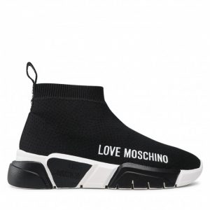 Sneakersy LOVE MOSCHINO - JA15203G1EIZ5000 Nero