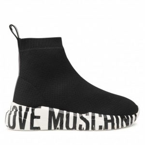 Sneakersy LOVE MOSCHINO - JA15213G1EIZG000 Nero