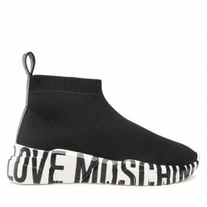 Sneakersy LOVE MOSCHINO - JA15223G1EIZG000 Nero