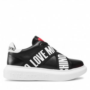 Sneakersy LOVE MOSCHINO - JA15264G1EIA100A Nero/Bianco