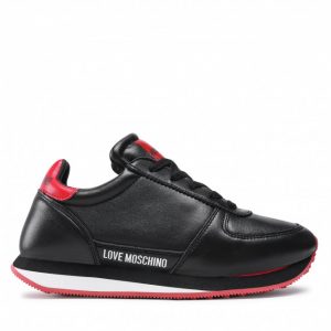 Sneakersy LOVE MOSCHINO - JA15332G1EIE0000 Nero