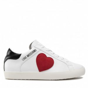 Sneakersy LOVE MOSCHINO - JA15402G1EI4310A Cr. Rossoa