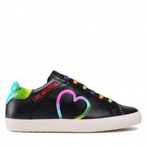 Sneakersy LOVE MOSCHINO - JA15442G1EIA600A Ner//St. Arc. A
