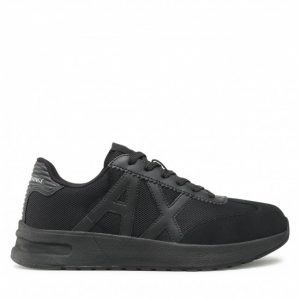 Sneakersy ARMANI EXCHANGE - XUX071 XV527 K001 Black/Black