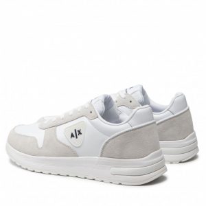 Sneakersy ARMANI EXCHANGE - XUX125 XV539 00152 Optic White