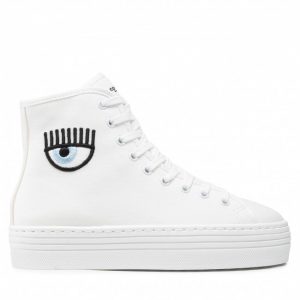 Sneakersy CHIARA FERRAGNI - CF2923-009 White