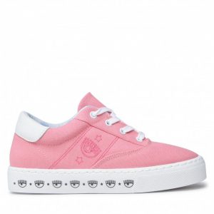 Sneakersy CHIARA FERRAGNI - CF2924-012 Pink