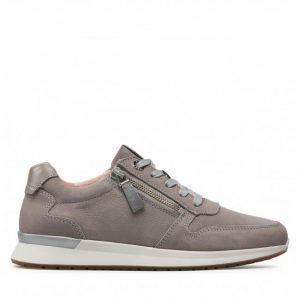 Sneakersy SALAMANDER - 32-35502-15 Light Grey