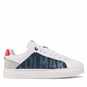 Sneakersy COLMAR - Bradbury Chromatic 013 Navy/White/Red