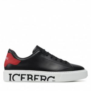 Sneakersy ICEBERG - Bozema IU145705 Nero Logo