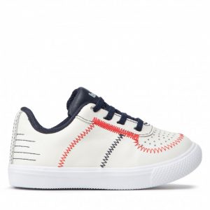 Sneakersy BIBI - Agility Mini 1046374 White/Naval