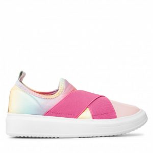Sneakersy BIBI - Glam 1109130 Rainbow/Sugar/Pink New