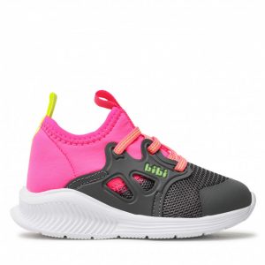 Sneakersy BIBI - Fly Baby 1136144 Pink Volt/Graphite